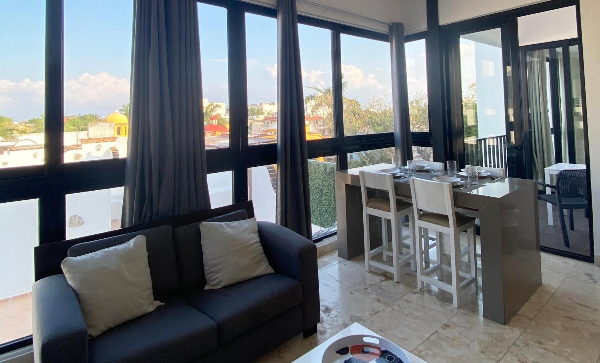 Anah Suites By Las Flores Vacation Rentals Playa del Carmen Bilik gambar