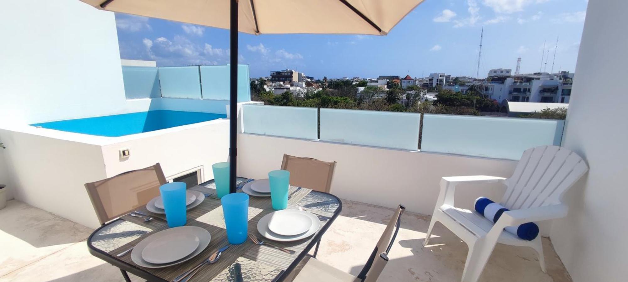 Anah Suites By Las Flores Vacation Rentals Playa del Carmen Luaran gambar
