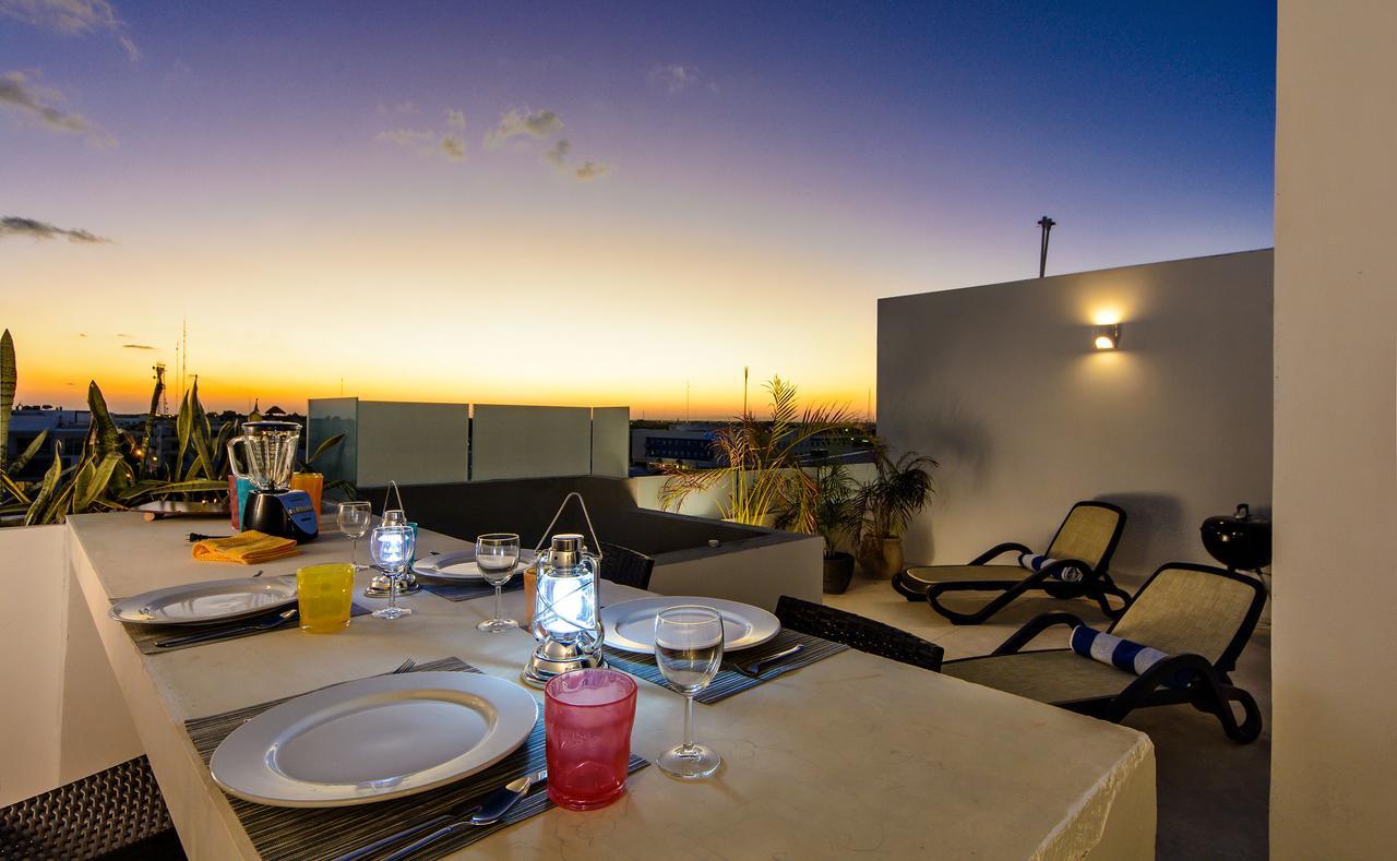 Anah Suites By Las Flores Vacation Rentals Playa del Carmen Luaran gambar
